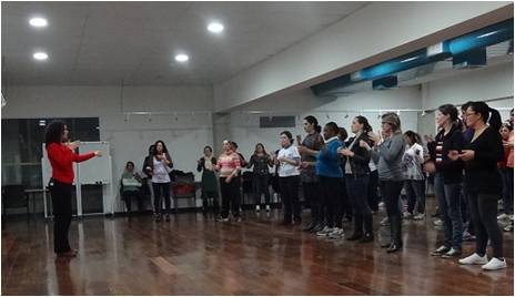 Professores da Rede Municipal levam arte musical para as Escolas